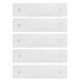 thumbnail image 2 of Suministros de optometría de papel para mentón lámpara de hendidura de papel para apoyo de mentón óptico suministros de optometría de seguridad sanitaria 5 uds ANGGREK Otros, 2 of 8