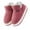 Pink-b, variant on 2025 Women's Casual Slope Heel Glass Slippers for Women Bow Rhinestone Slippers Sandals Women Slippers Sub Bohemian Beach Shoes