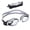 Silver, variant on YouLoveIt Swim Goggles Swimming Goggles Anti-fog UV Protection Eye Protect Swimming Goggle Adjustable Swimming Goggles for dult Men Women Youth Kids