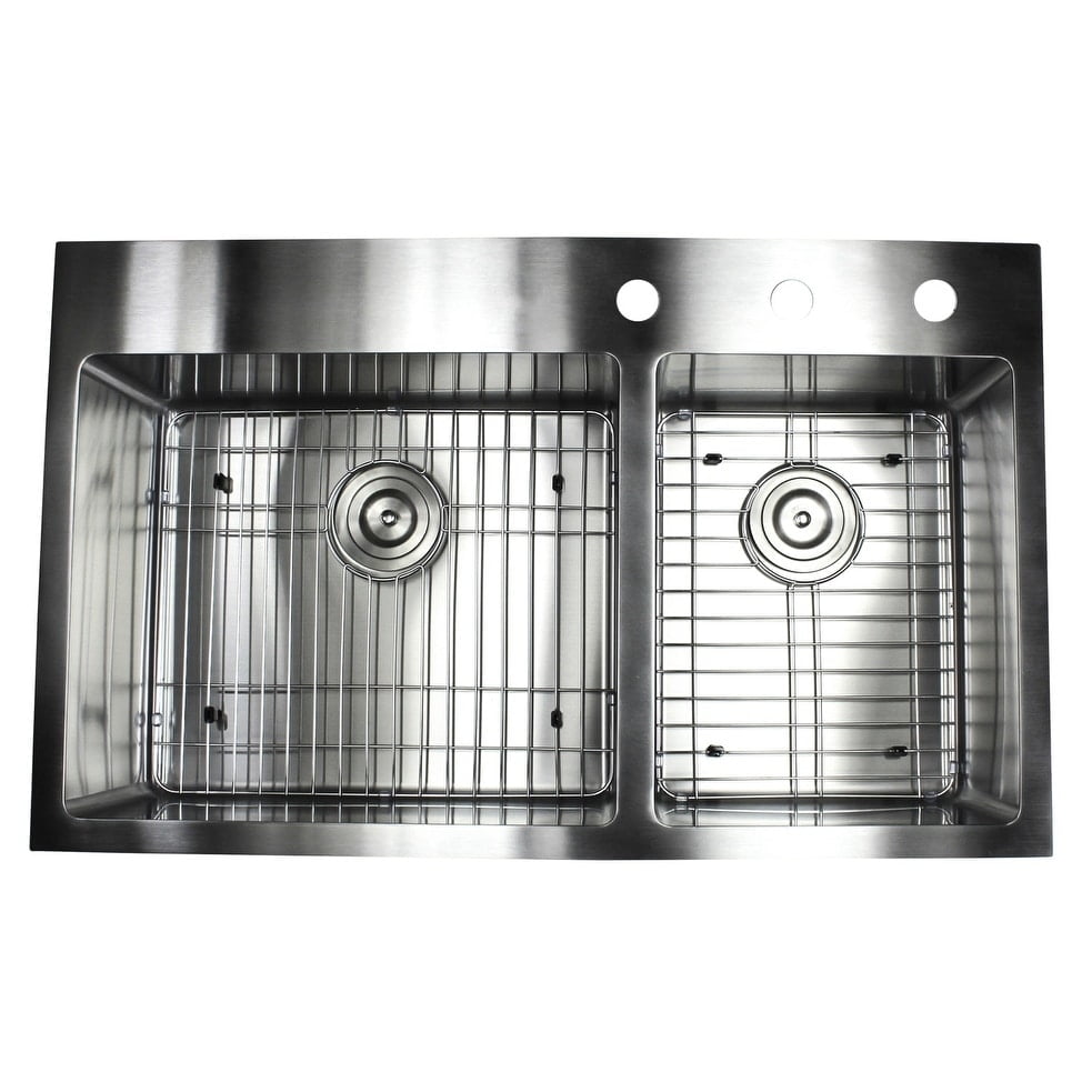 Contempo Living Inc 33-inch Top-mount Drop-in Stainless Steel ...