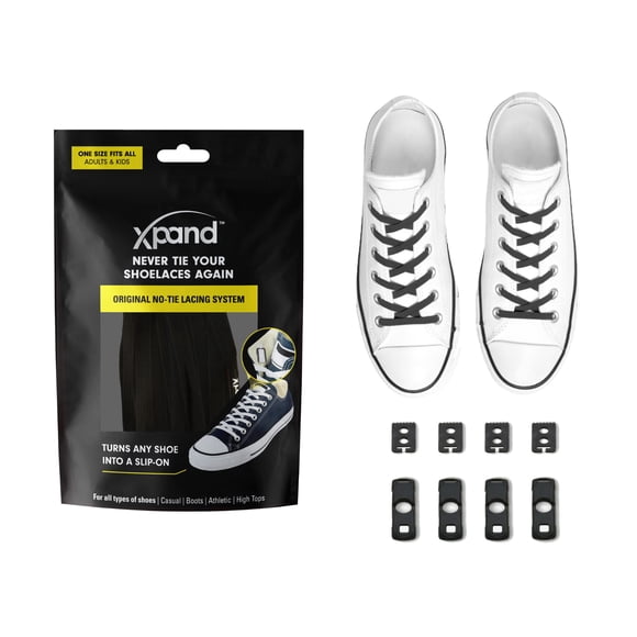 No Tie Shoelaces Xpand Sistema de cordones para adultos y niños