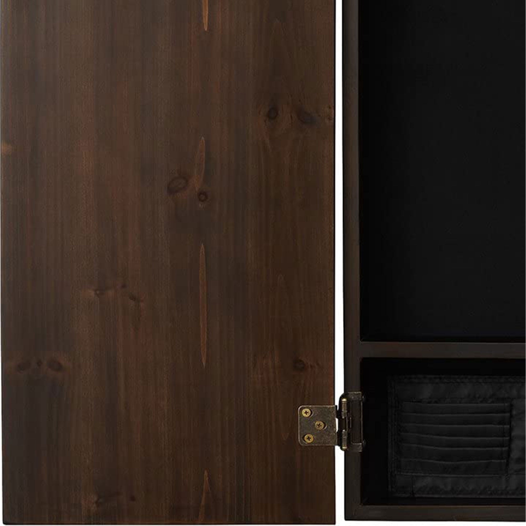 Viper Classic Metropolitan Soft Tip Solid Wood Dartboard Cabinet, Espresso