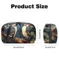 thumbnail image 5 of Woodpecker Hard Drive Case - Waterproof Oxford Fabric Digital Bag for Cable Cord Organizer, Cable Box Organizer Small - 5.9x9.44x3.14 in, 5 of 6