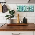 thumbnail image 2 of SYDposter Rustic Kitchen Decor Farmhouse Wall Decor Country Home Decor Kitchen Wall Decor Sage Green Kitchen Signs Wall Decor Farmhouse Kitchen Wall Decor Kitchen Sign for Room Decor (17''W x 6''H), 2 of 7