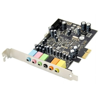 Creative Sound Blaster Audigy RX 7.1 PCIe Sound Card with High
