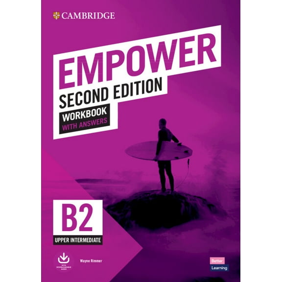 Cambridge English Empower Empower Upper-Intermediate/B2 Workbook with Answers, (Paperback)