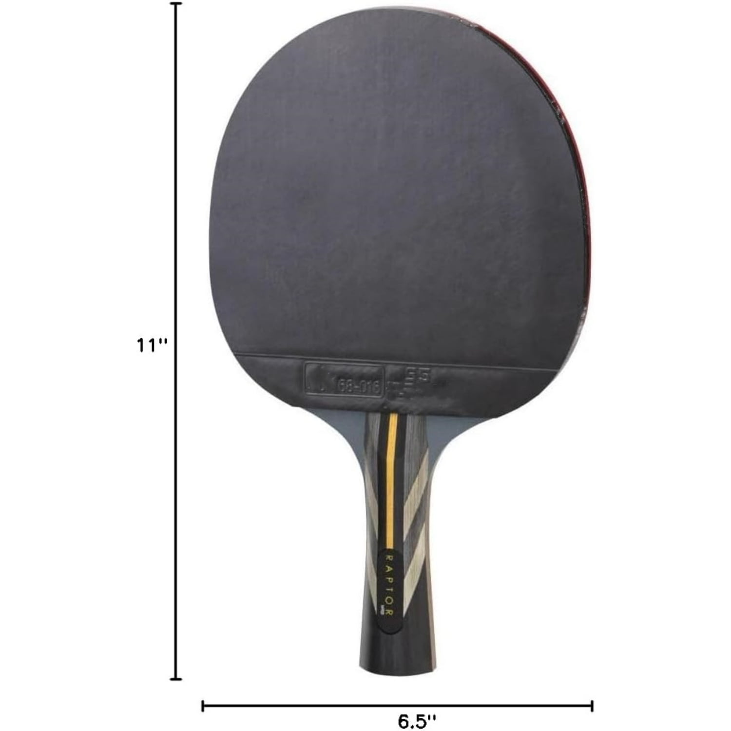 Pro Carbon Performance-Level Table Tennis Racket with Carbon Technology for Tournament Play