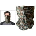 thumbnail image 4 of GARENDE 3X Cycling Bandana Face Cover Scarf Balaclava Neck Gaiter Green, 4 of 9