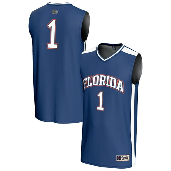 Unisex GameDay Greats #1 Royal Florida Gators Lightweight Basketball Fashion Jersey