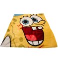 thumbnail image 1 of SpongeBob SquarePants Couverture en Polaire, 1 of 2