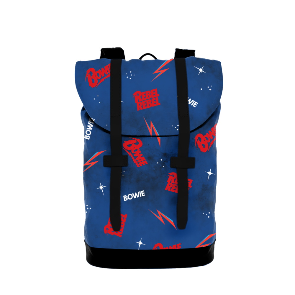 David Bowie Galaxy Heritage Backpack - image 1 of 1