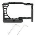 thumbnail image 2 of Camera Cage, High Bearing Capacity Photography Camera Cage Compact Skid  Pad  for  A6000, 2 of 8