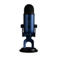 thumbnail image 2 of Blue Microphones Yeti USB Microphone (Midnight Blue) with USB 3.0 Hub Bundle, 2 of 11