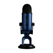 Blue Microphones Yeti USB Microphone (Midnight Blue) with USB 3.0 Hub Bundle