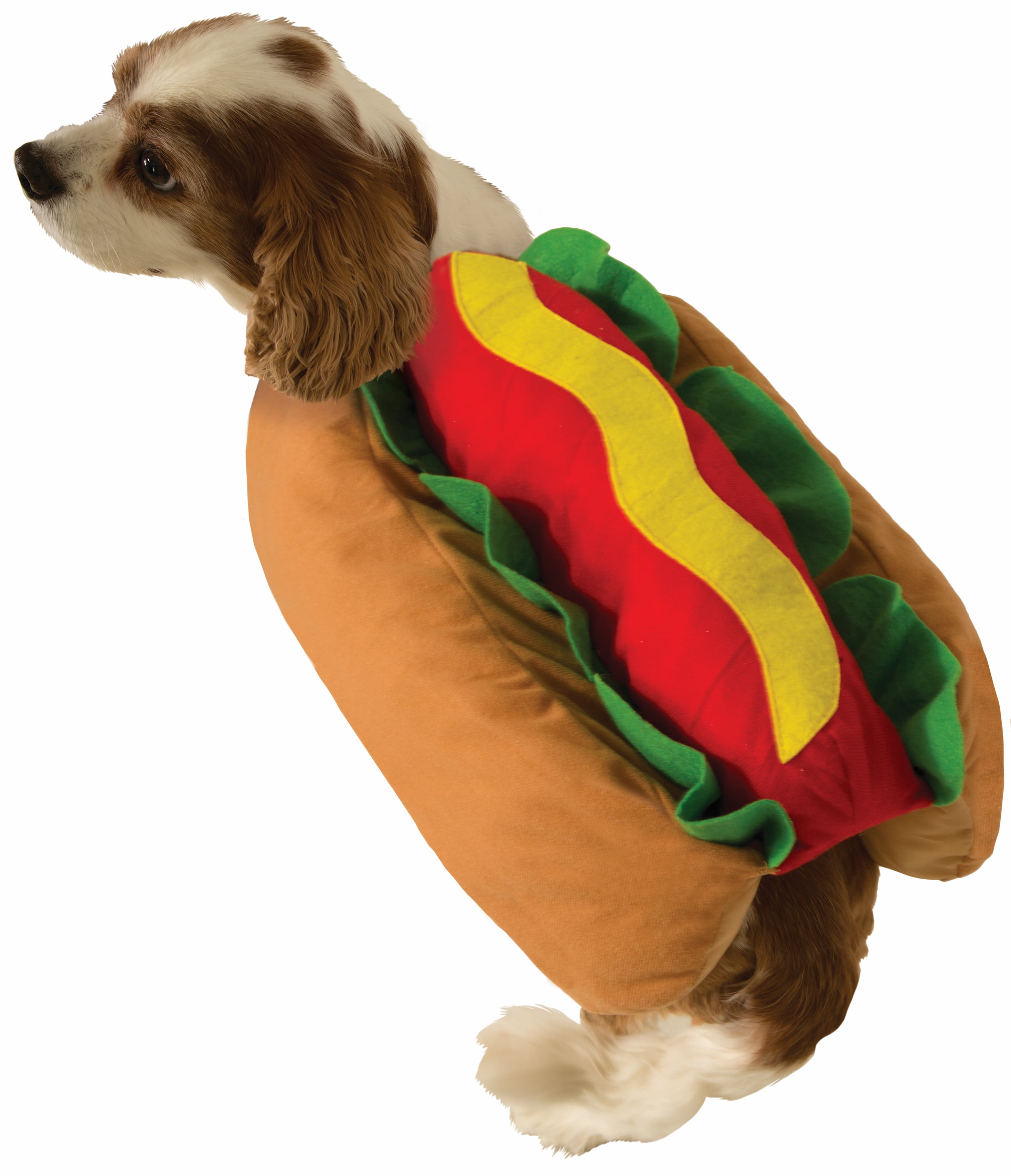 Cute Hot Dog Pet Costume Dog Cat Wiener Bun Halloween Food Small Medium Walmart Canada