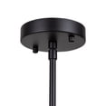 thumbnail image 4 of SC13363BK Artcraft Lighting Pullman - 3 Light Pendant-17.25 Inches Tall and 17 Inches Wide-Black Finish, 4 of 13