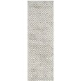 thumbnail image 2 of Safavieh Soho 4' X 6' Hand Tufted Wool Rug in Ivory and Gray, 2 of 9