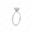 thumbnail image 2 of Cora Jewellery Tulip Setting 2CT Heart Moissanite Solitaire Engagement Ring For Women, 14K White Gold, 2 of 5