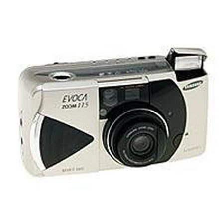 Samsung Evoca 115 - Point & Shoot / Zoom camera - 35mm - lens: 38 mm - 115 mm metallic gold
