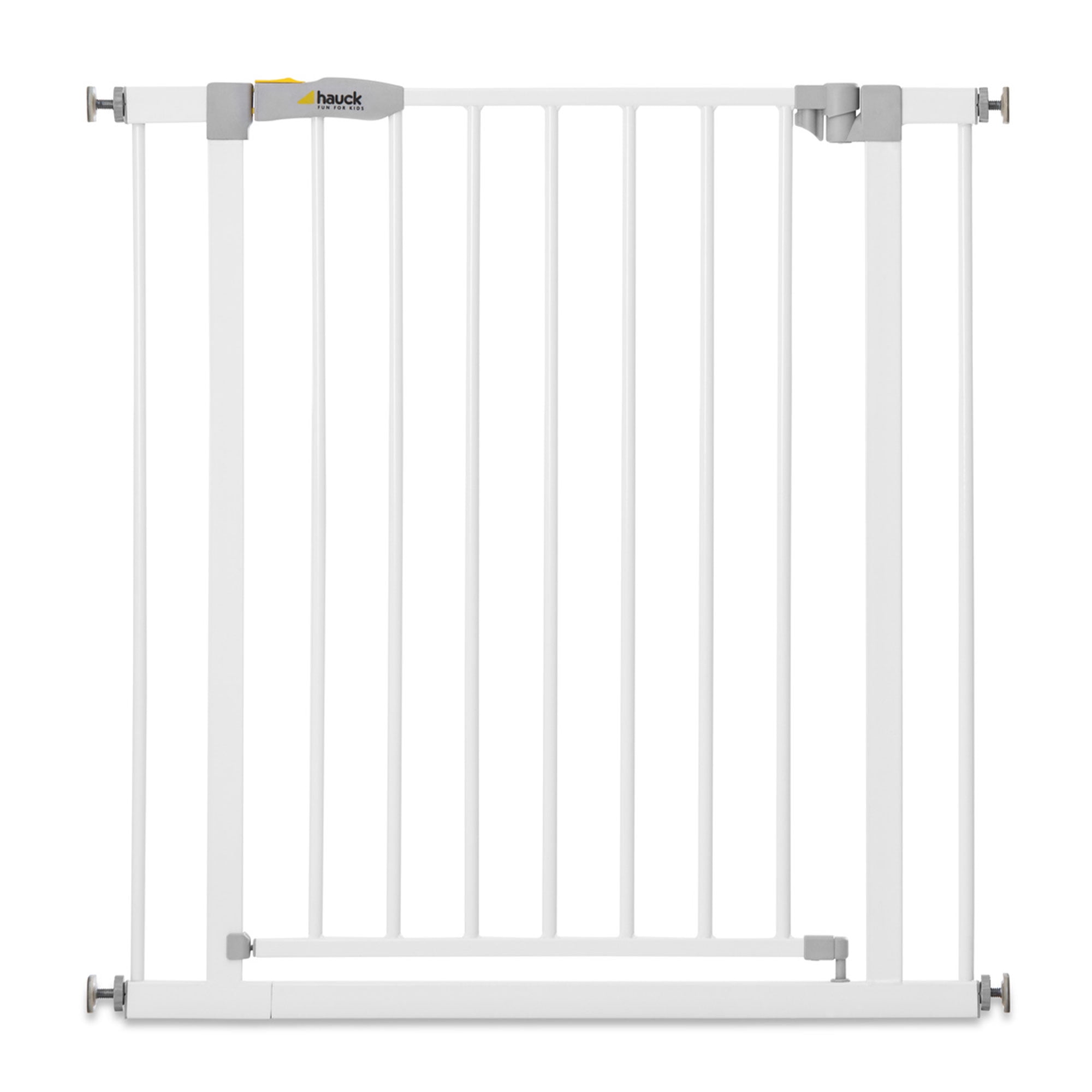 hauck 59726 Open N Stop 29 to 31" KD Pressure Fit Safety Gate, White