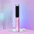 thumbnail image 3 of Heated Hair Straightener Multifunctional Dual-use Fast Heating Dry Wet Using Versatile Beauty Tool ABS Styling Mobile Heat Comb for Bangs, 3 of 10