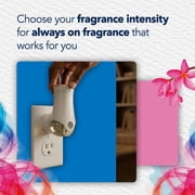 Glade PlugIns Air Freshener Warmer, Holds Essential Oil Infused Wall Plug In Refill, 1 Count