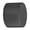 Black, variant on Aluminum Sound Knob Customizable Control For D Shaft Half Shaft Mechanical Keyboards Slip Proof Designs