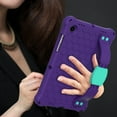 thumbnail image 4 of Case for Samsung Galaxy Tab A8 10.5 Inch 2022 (SM-X200/X205/X207), Galaxy Tab A8 Case, Hand Strap & Hand Shoulder Strap Full Body Protective Kids Case for Samsung Galaxy Tab A8 10.5” 2022, Purple+Mint, 4 of 6