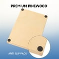 thumbnail image 5 of GSE Games & Sports Expert 12 Numbers Dice Wooden Shut The Box Board Game. Popular Pub Game Classic Tabletop English Pub Game with 2 Wooden Dices, 5 of 8