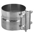 thumbnail image 4 of Conector de escape de 4 pulgadas ANGGREK abrazadera de banda de escape, 4 of 8
