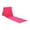 #1260-Hot Pink, variant on Cevemin Foldable Inflatable Lounger with Flocking Fabric - Portable Beach Cushion for Camping, Backyard and Outdoor Use