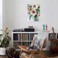 thumbnail image 4 of Art.com Pretty Poppies Stretched Canvas Print Wall Art by Jeanette Vertentes, 24" x 32", 4 of 4