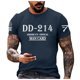 thumbnail image 1 of Playeras Hombre Cuello V Camiseta Gótica Retro Para Hombre Con Cordones Y Cuello En V Y Bolsillo, Camiseta De Manga Corta, Camisetas Sueltas, 1 of 4
