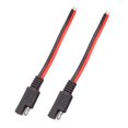 thumbnail image 2 of 10 Pcs Connecteur Rapide Sae 2 Broches 15cm, 2 of 5