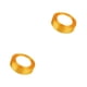thumbnail image 4 of Bearachild Cinta de papel de regalo Accesorios para manualidades DIY Cintas de poliéster Navidad Dorado 16 dorado 16 2Conjunto, 4 of 6