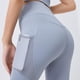 thumbnail image 2 of Toystoory Las polainas de la yoga del deporte que absorben el sudor para las mujeres se mantienen secas y las polainas cómodas del entrenamiento Ciclismo, 2 of 6
