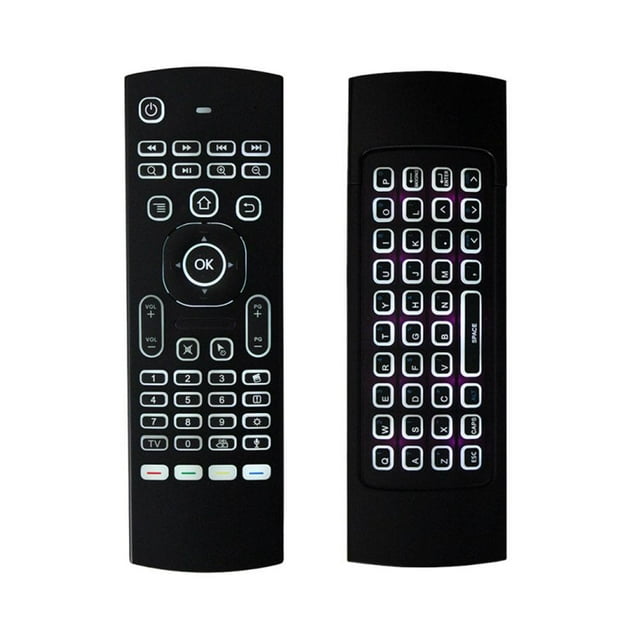 Compatible avec MX3 Air Mouse Clavier Sans Fil 2,4G Air Mouse Mini Clavier