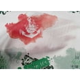 thumbnail image 4 of oneOone Cotton Cambric Dark Peach Fabric Text|Jellyfish & Anchor Hook Watercolor Craft Projects Decor Fabric Printed By The Yard 56 Inch Wide, 4 of 4