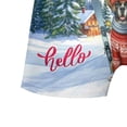 thumbnail image 5 of Hello Welcome Winter The Ski Boxer Snowy Day All Over Print Boxer Briefs Underwear for Men Dad Boxers Dog Lover Gifts Idea - 13013, 5 of 6