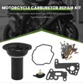 thumbnail image 4 of 4set For V-max 1200 Vmax -2000 V-max1200 Motorcycle Carburetor Repair Kit Plunger, 4 of 5