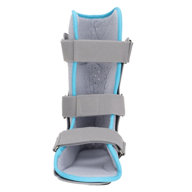 Breathable Foot Fracture Support Brace, Stable Fixation Ankle Fracture Sprain Protector, Volleyball Protective Gear