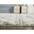 thumbnail image 7 of Abani Willow 5'3"W x 7'6"D WIL110A Bohemian Geometric Ivory and Grey Area Rug, 7 of 7