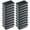 A, variant on Meal Prep Containers Set 20-Pack with Lids Large Thick Microwave Safe Reusable Food Storage Boxes for Freezer Dishwasher
