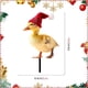 thumbnail image 5 of JSTY323-331 Christmas Garden Insertion Christmas Hat Chicken Festival Decoration Plugin, 5 of 7