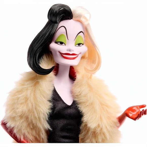 Mattel Disney Princess Toys, Villains Multipack With Evil Queen, Cruella De Vil & Yzma Fashion Dolls, Disney 100 Years Of Wonder Collectible