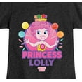 thumbnail image 3 of Candy Land - Princess Lolly - Girls Fitted Short Sleeve T-Shirt, 3 of 5