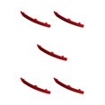 thumbnail image 1 of Riwesomey Reemplazo del reflector derecho/izquierdo de la cubierta del parachoques trasero para F10 2010-2013 F18 2014-2016 63147318556 63147318555 Type4 NO4 Riwesomey CBP080626, 1 of 4