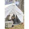 Guide Gear Large Outdoor Wood Burning Stove Portable with Chimney Pipe