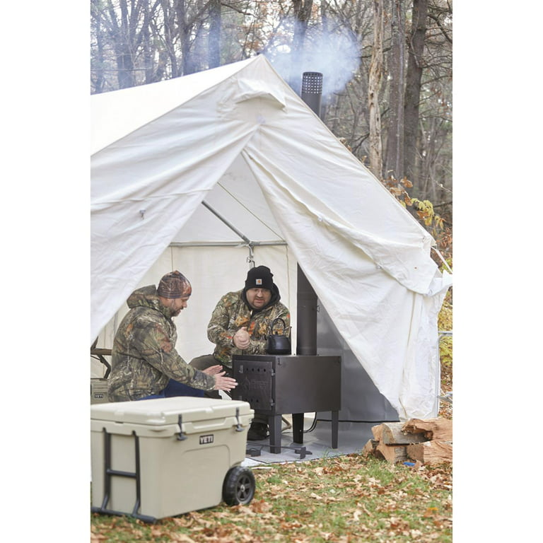 Guide Gear Large Outdoor Wood Stove Accessories, 4-Piece Accessory
