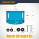 thumbnail image 4 of Kit de Protector para Fresa de Router de Tamaño Completo POWERTEC 71538 con Herrajes de Montaje, 4 of 7